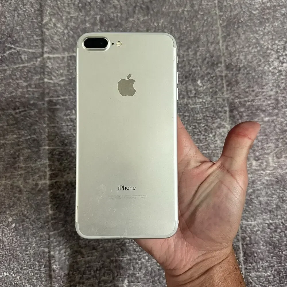Apple iPhone 7 Plus - 32 GB - Silver White Model A1784 (AT&T) Tested Working